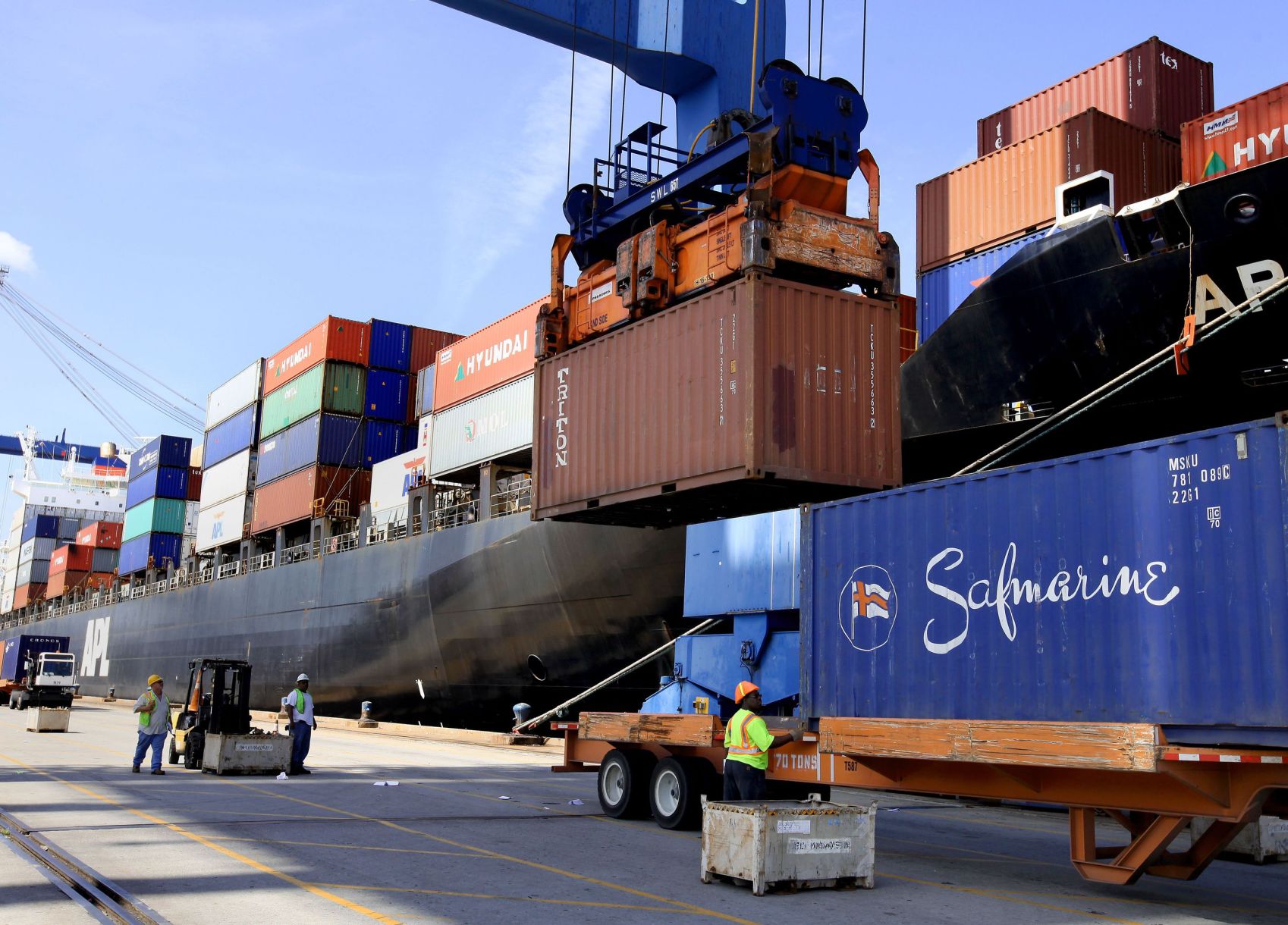 Ports Authority's victories - and big challenges